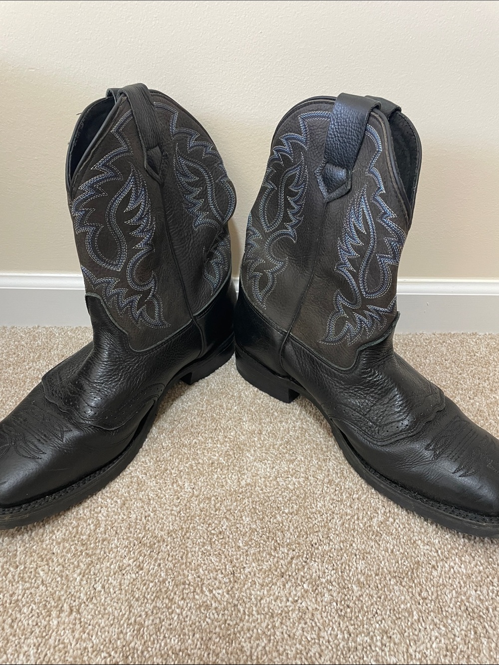 Double H Work Western Cowboy boots